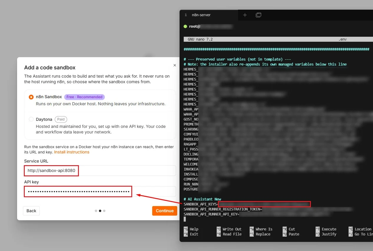 Иллюстрация к материалу «Новый AI Assistant в n8n»