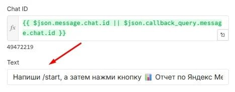 Иллюстрация к материалу «Получение статистики Яндекс Метрики в Telegram с помощью n8n»