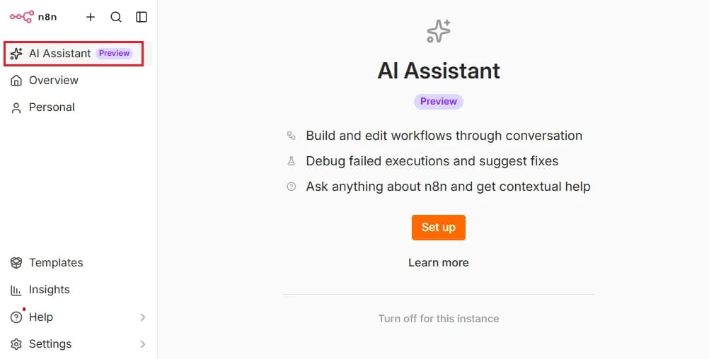 Иллюстрация к материалу «Новый AI Assistant в n8n»