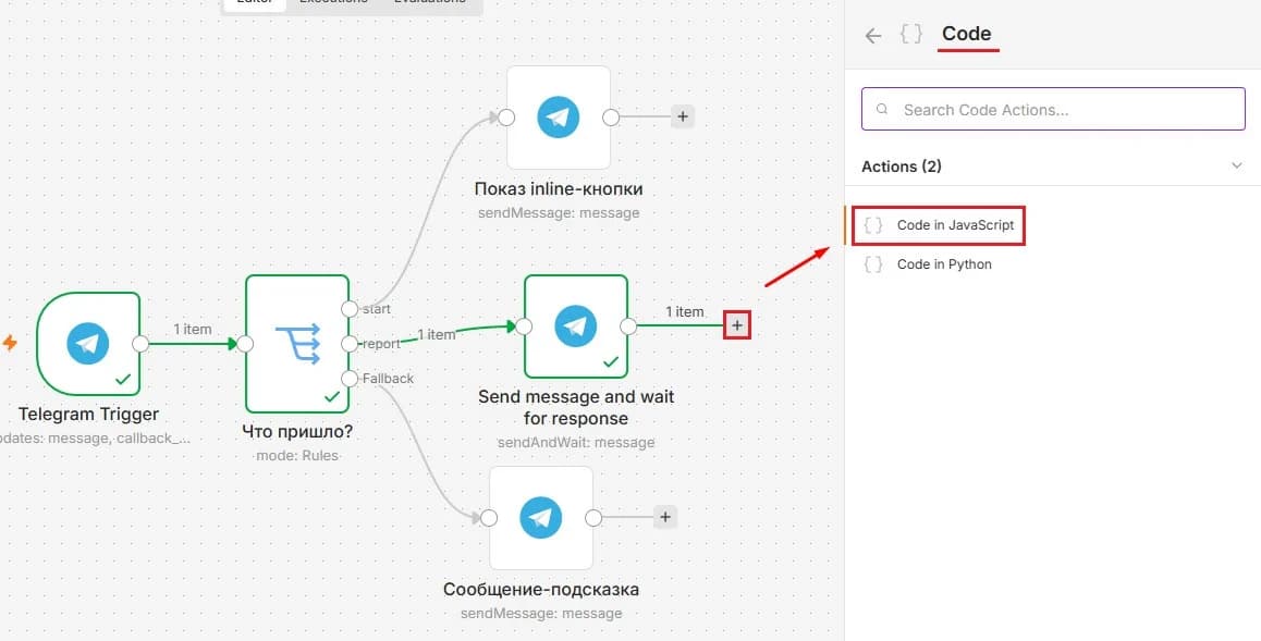 Иллюстрация к материалу «Получение статистики Яндекс Метрики в Telegram с помощью n8n»