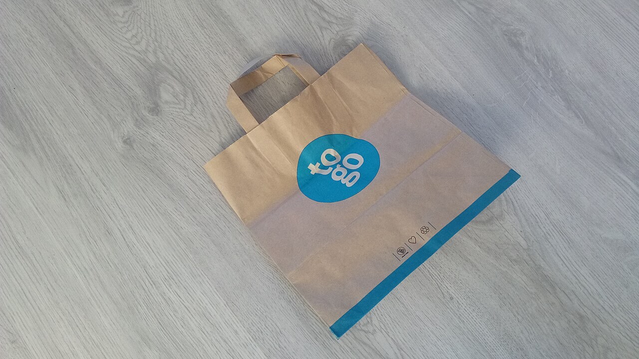 Бумажный пакет Albert Heijn To Go